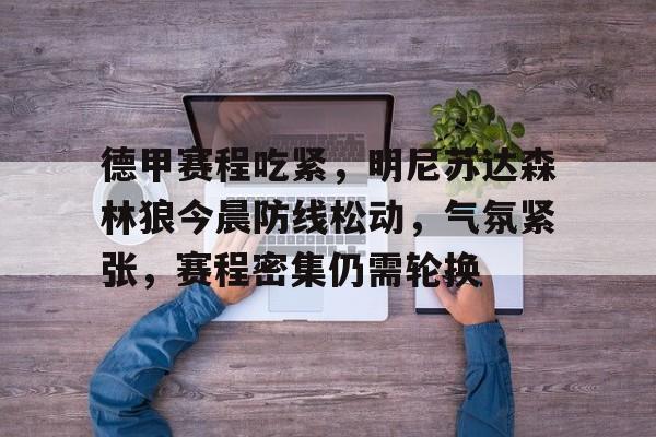 德甲赛程吃紧，明尼苏达森林狼今晨防线松动，气氛紧张，赛程密集仍需轮换的简单介绍-爱游戏全站